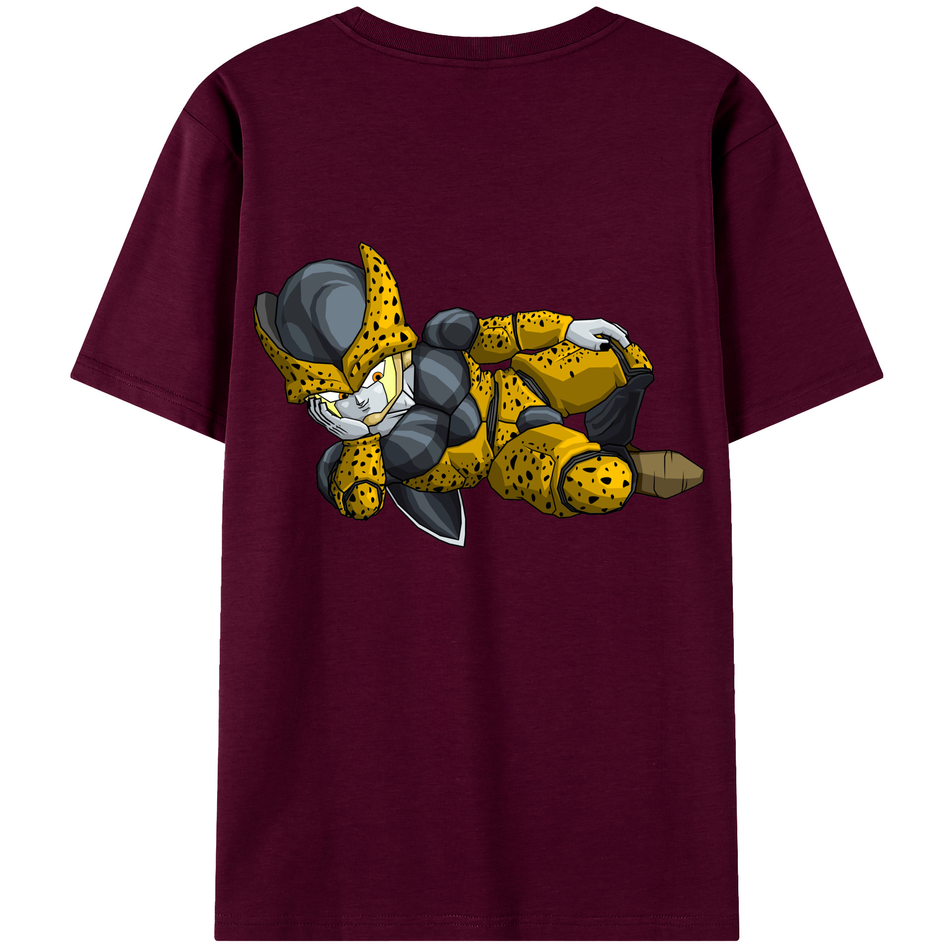 （画像用） ドラゴンボール セル DRAGON BALL Cell レディース半袖Tシャツ(バックプリント)